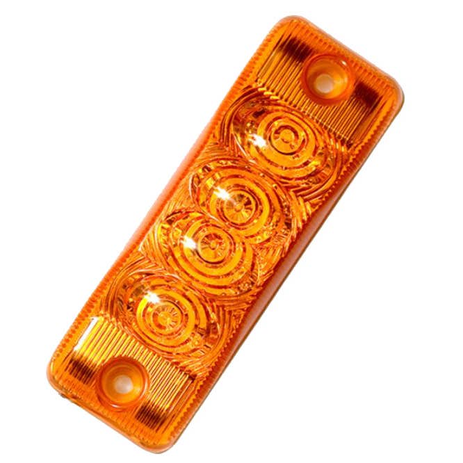 2" x 6" Clearance/Marker Amber Lamp 712406 2" x 6" Clearance/Marker Amber Lamp 712406