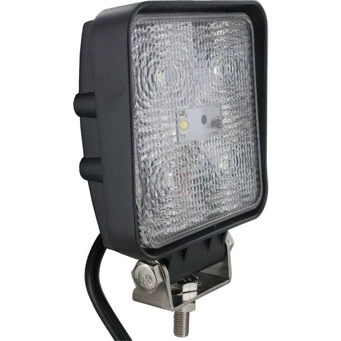 Square Tractor Utility Lamp LED 1500 Lumens 15 Watts Square Tractor Utility Lamp LED 1500 Lumens 15 Watts