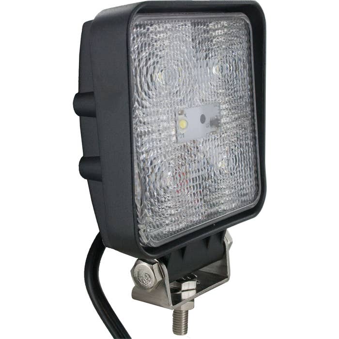 Square Tractor Utility Lamp LED 1500 Lumens 15 Watts