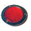 4" DIAMETER ROUND, RED, STOP/TURN/TAIL, 56-DIODES, W/S.S. FLANGE