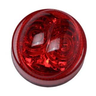 Red Round Marker Lamp 2" 735417 Red Round Marker Lamp 2" 735417