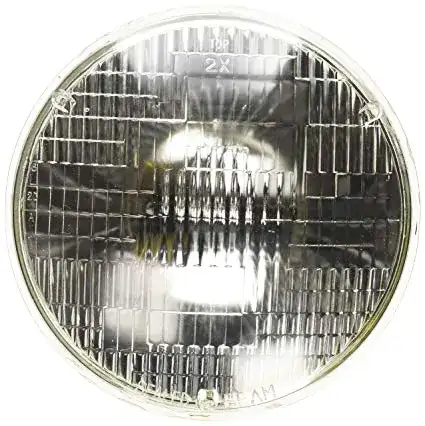 Sealed Beam Military Utility Lamps Par 56 Front