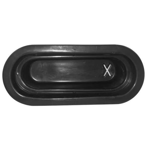 Mounting Grommet for 6" Oval Lamps Closed Back 737825 Mounting Grommet for 6" Oval Lamps Closed Back 737825
