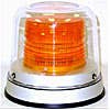 INCANDESCENT, AMBER, 7 1/2" H X 8 3/4" ALUMINUM BASE, MOUNTING BRACKET, DUST COVER, 12-48 VOLTS, 2-3 AMPS