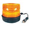 JUNIOR- LOW PROFILE, AMBER, 5 1/8" X 5 7/8", RUBBER BASE, MAGNETIC MOUNT, 12VDC JUNIOR- LOW PROFILE, AMBER, 5 1/8" X 5 7/8", RUBBER BASE, MAGNETIC MOUNT, 12VDC