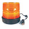 HIGH INTENSITY- LOW PROFILE, AMBER, 6"HIGH X 5 3/4", RUBBER BASE, MAGNETIC MOUNT, 12-48VDC HIGH INTENSITY- LOW PROFILE, AMBER, 6"HIGH X 5 3/4", RUBBER BASE, MAGNETIC MOUNT, 12-48VDC