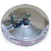 8 1/2" OFFSET ROUND, STAINLESS STEEL HOUSING W/STAINLESS STEEL "L" BRACKET 8 1/2" OFFSET ROUND, STAINLESS STEEL HOUSING W/STAINLESS STEEL "L" BRACKET