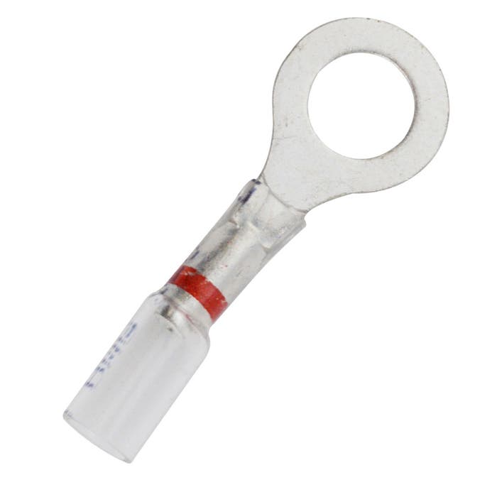 22-18 Awg Heat Shrink Ring Terminal 5/16" 761205 22-18 Awg Heat Shrink Ring Terminal 5/16" 761205
