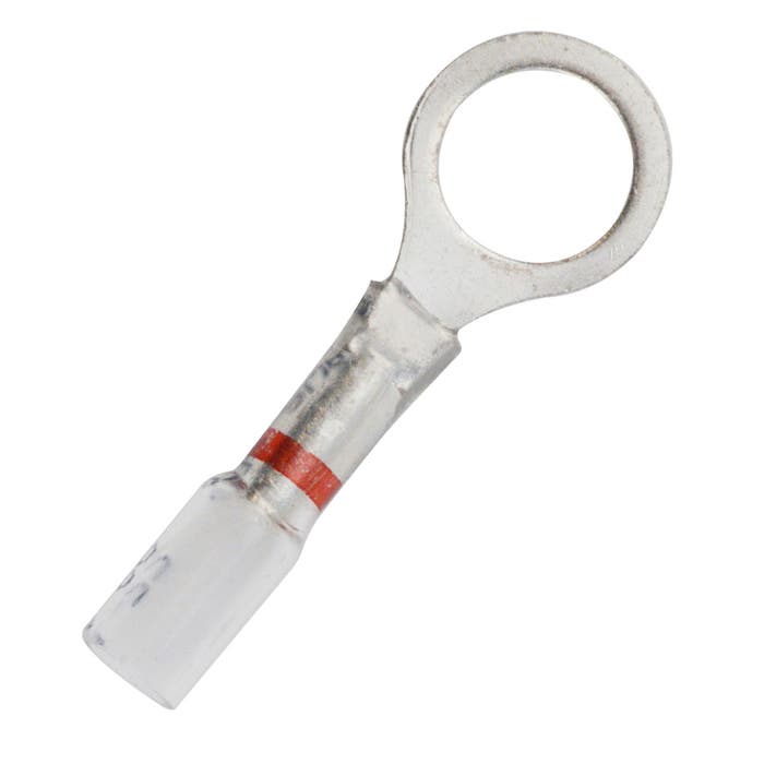 22-18 Awg Heat Shrink Ring Terminal 3/8" 761206 22-18 Awg Heat Shrink Ring Terminal 3/8" 761206