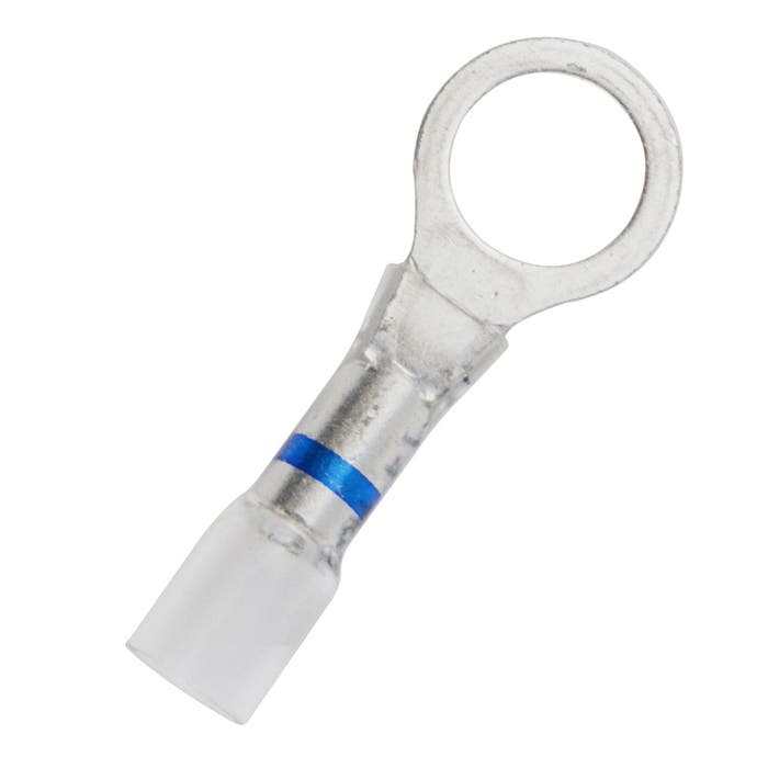 16-14 Awg Heat Shrink Ring Terminal 3/8" 761211 16-14 Awg Heat Shrink Ring Terminal 3/8" 761211
