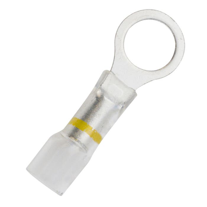 12-10 Awg Heat Shrink Ring Terminal 3/8" 761218 12-10 Awg Heat Shrink Ring Terminal 3/8" 761218
