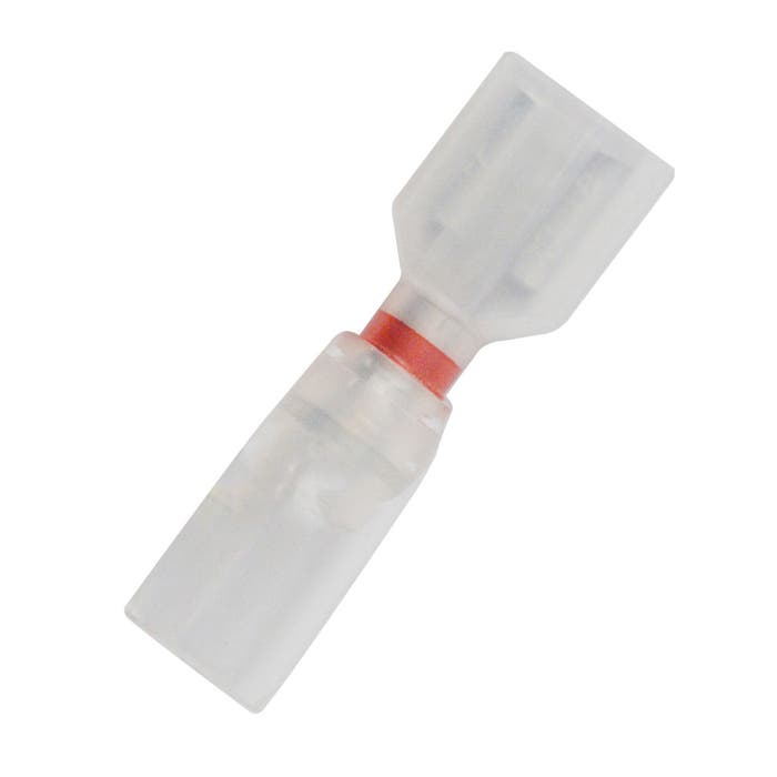 22-18 Awg Heat Shrink Female Quick Disconnect 0.25" 761226 22-18 Awg Heat Shrink Female Quick Disconnect 0.25" 761226