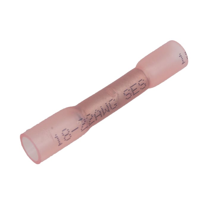 22-18 Awg Butt Splice Red 22-18 Awg Butt Splice Red