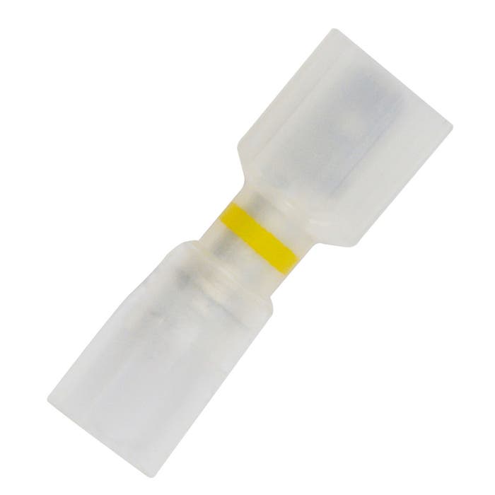 12-10 Awg Heat Shrink Male Quick Disconnect 0.25" 761255 12-10 Awg Heat Shrink Male Quick Disconnect 0.25" 761255