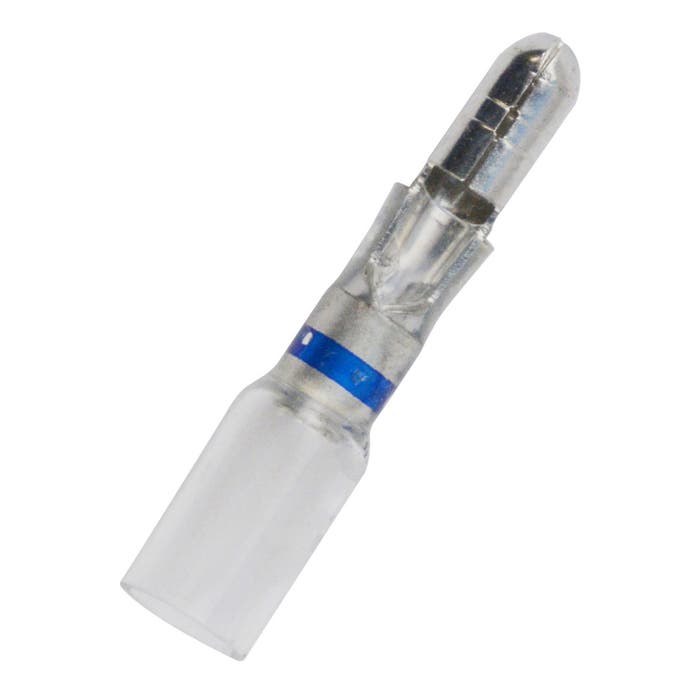 16-14 Awg Heat Shrink Male Bullet Connector 0.180" 761266 16-14 Awg Heat Shrink Male Bullet Connector 0.180" 761266