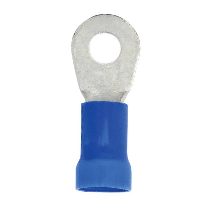 6 Awg Ring Terminal 1/4" Stud 