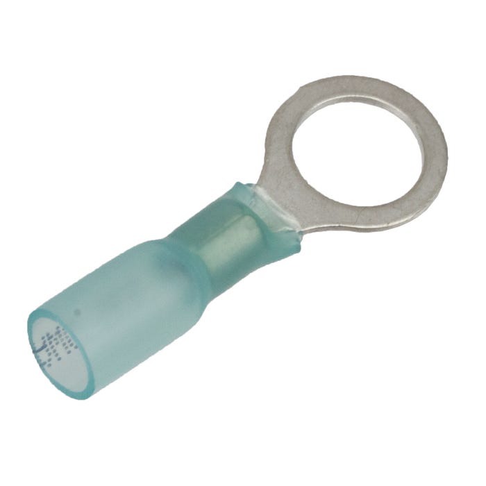 16-14 Awg Ring Terminal 3/8" Stud Bulk 16-14 Awg Ring Terminal 3/8" Stud Bulk