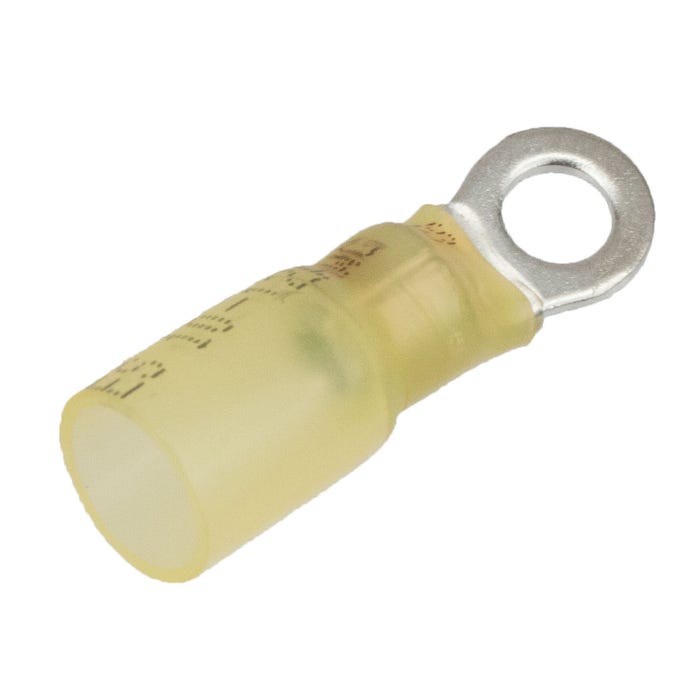 12-10 Awg Ring Terminal #10 Stud Bulk 12-10 Awg Ring Terminal #10 Stud Bulk