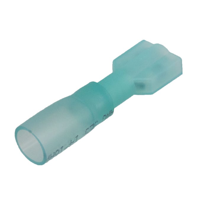 16-14 Awg Slide Female 1/4" Blue Bulk 16-14 Awg Slide Female 1/4" Blue Bulk