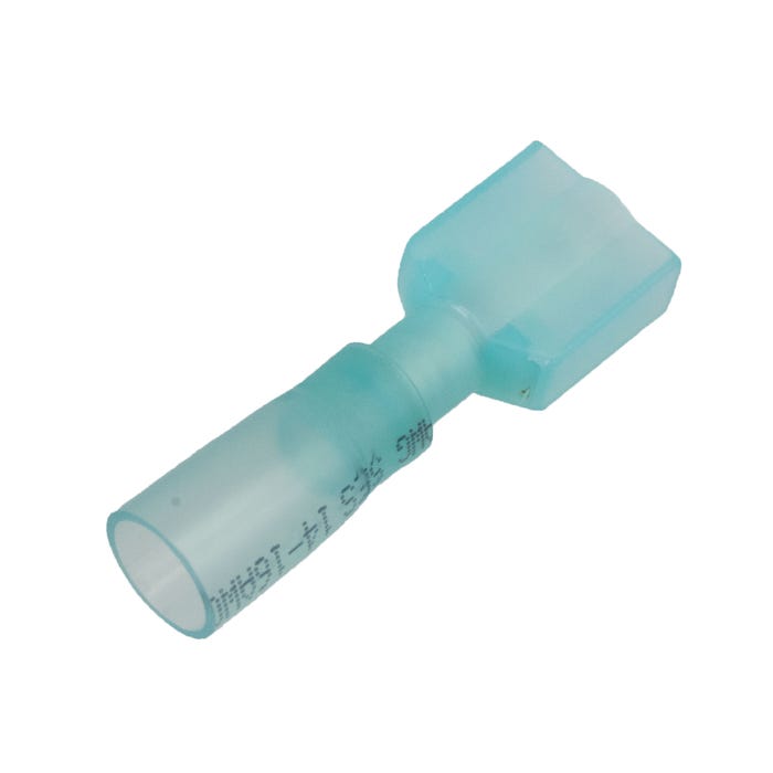 16-14 Awg Slide Male 1/4" Blue Bulk 16-14 Awg Slide Male 1/4" Blue Bulk
