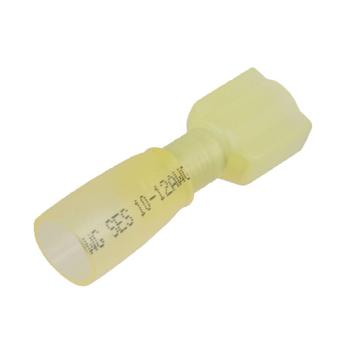 12-10 Awg Slide Male 1/4" Bulk 12-10 Awg Slide Male 1/4" Bulk