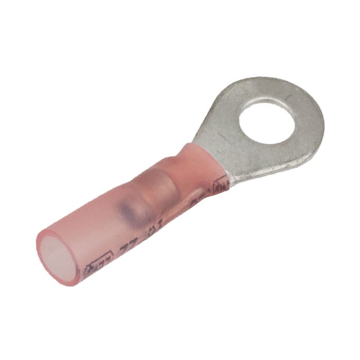 22-18 Awg Ring Terminal 1/4" Stud 22-18 Awg Ring Terminal 1/4" Stud