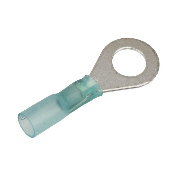16-14 Awg Ring Terminal 3/8" Stud 16-14 Awg Ring Terminal 3/8" Stud