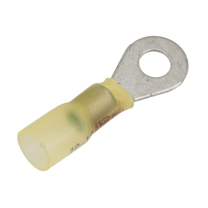 12-10 Awg Ring Terminal 1/4" Stud 761683 12-10 Awg Ring Terminal 1/4" Stud 761683