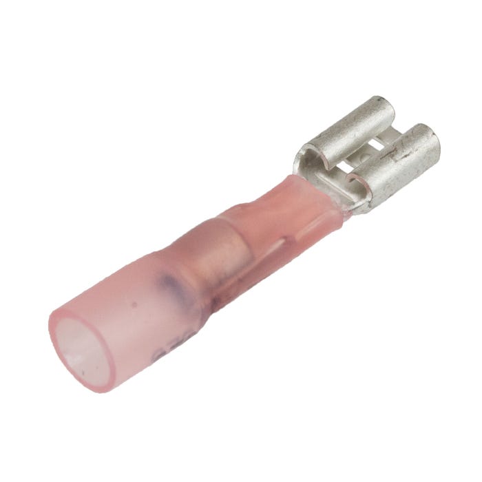 22-18 Awg Female Slide Terminal 1/4" Bulk 22-18 Awg Female Slide Terminal 1/4" Bulk