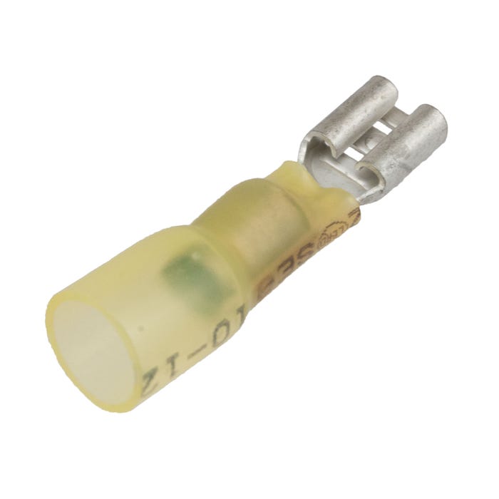 12-10 Awg Female Slide Terminal 1/4" 12-10 Awg Female Slide Terminal 1/4"