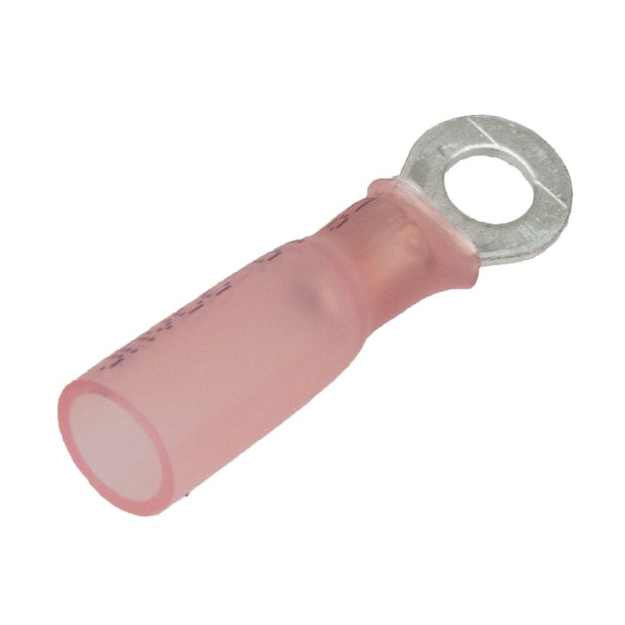 22-18 Awg Ring Terminal #8 Stud 22-18 Awg Ring Terminal #8 Stud