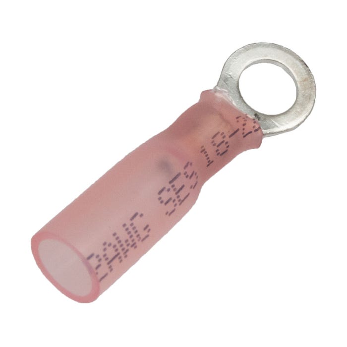 22-18 Awg Ring Terminal #10 Stud 22-18 Awg Ring Terminal #10 Stud