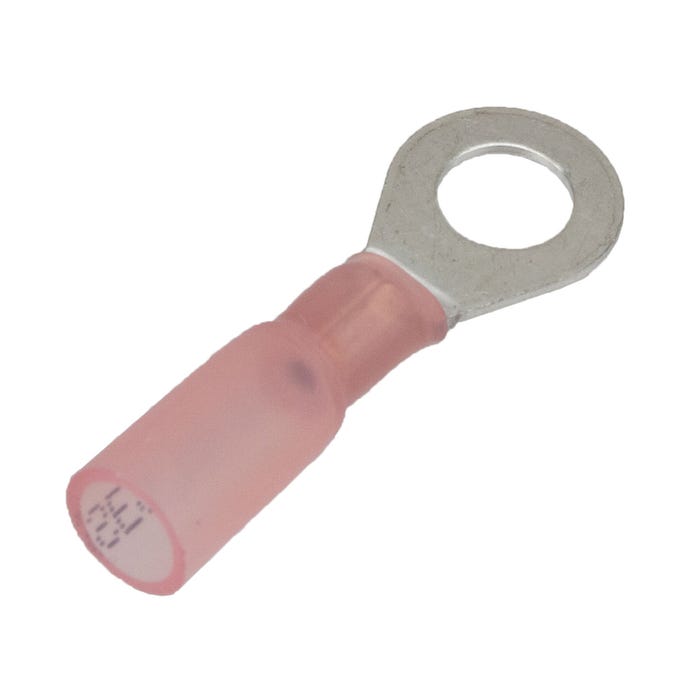 22-18 Awg Ring Terminal 1/4" Stud Bulk 22-18 Awg Ring Terminal 1/4" Stud Bulk