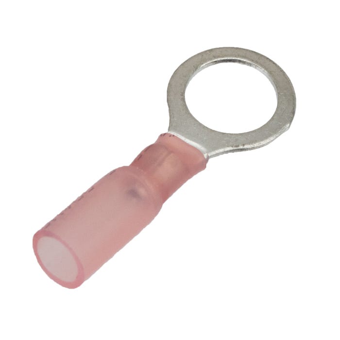 22-18 Awg Ring Terminal 3/8" Stud Bulk 22-18 Awg Ring Terminal 3/8" Stud Bulk