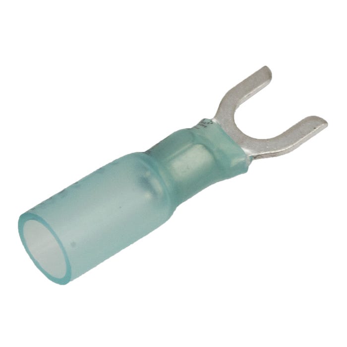 16-14 Awg Spade Terminal #10 Stud 16-14 Awg Spade Terminal #10 Stud