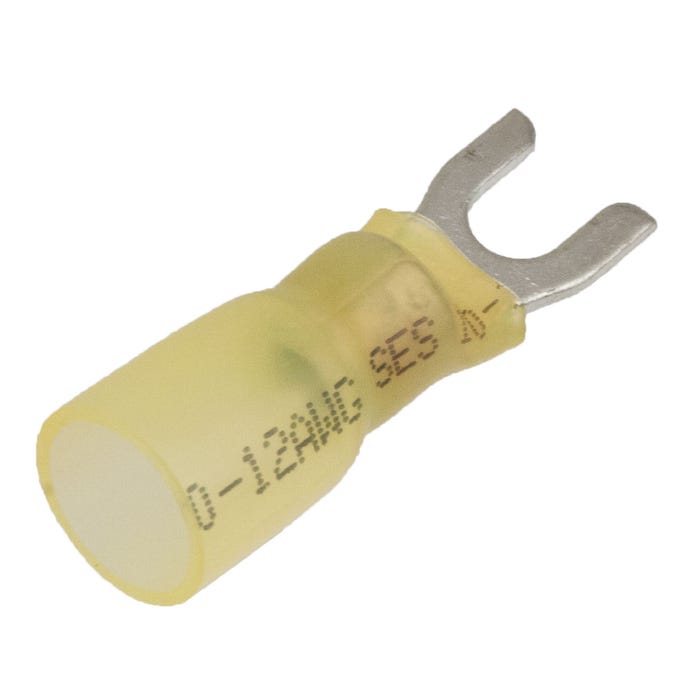 12-10 Awg Spade Terminal #8 Stud Bulk 12-10 Awg Spade Terminal #8 Stud Bulk