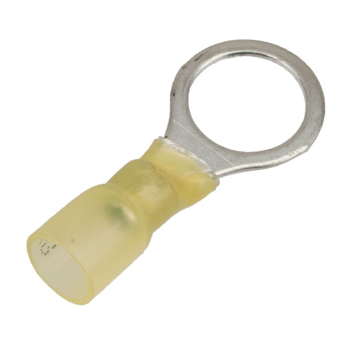 12-10 Awg Ring Terminal 1/2" Stud Bulk 12-10 Awg Ring Terminal 1/2" Stud Bulk