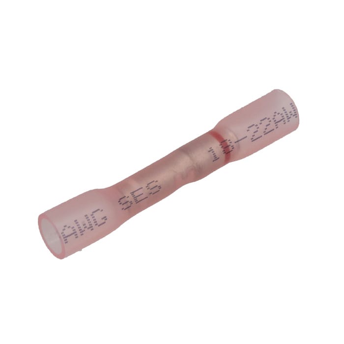 24-22 Awg - 22-18 Awg Step Down Butt Connector 24-22 Awg - 22-18 Awg Step Down Butt Connector