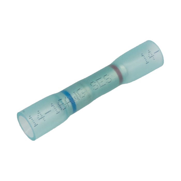 22-18 Awg - 16-14 Awg Step Down Butt Connector 22-18 Awg - 16-14 Awg Step Down Butt Connector