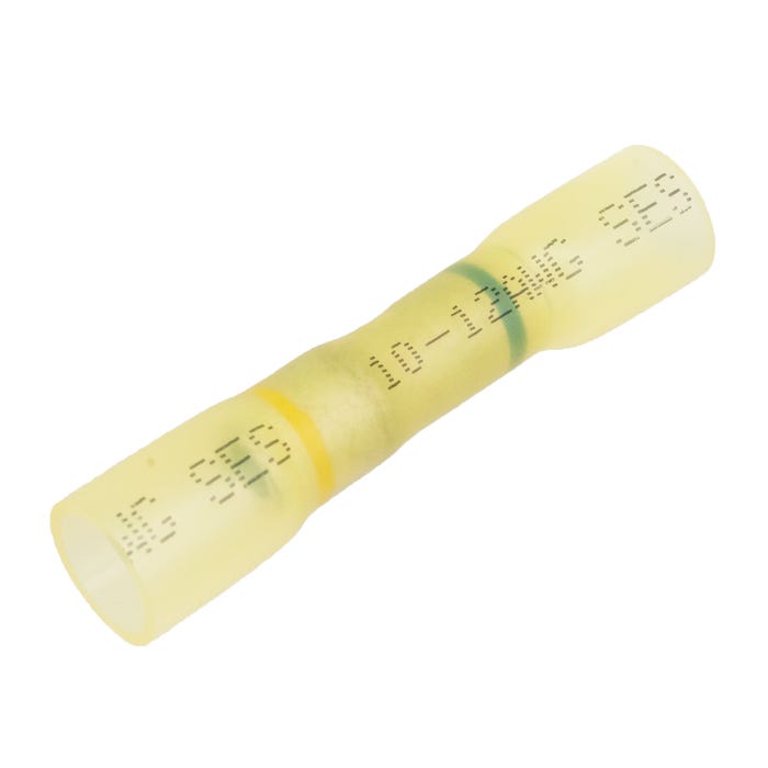16-14 Awg - 12-10 Awg Step Down Butt Connector 16-14 Awg - 12-10 Awg Step Down Butt Connector