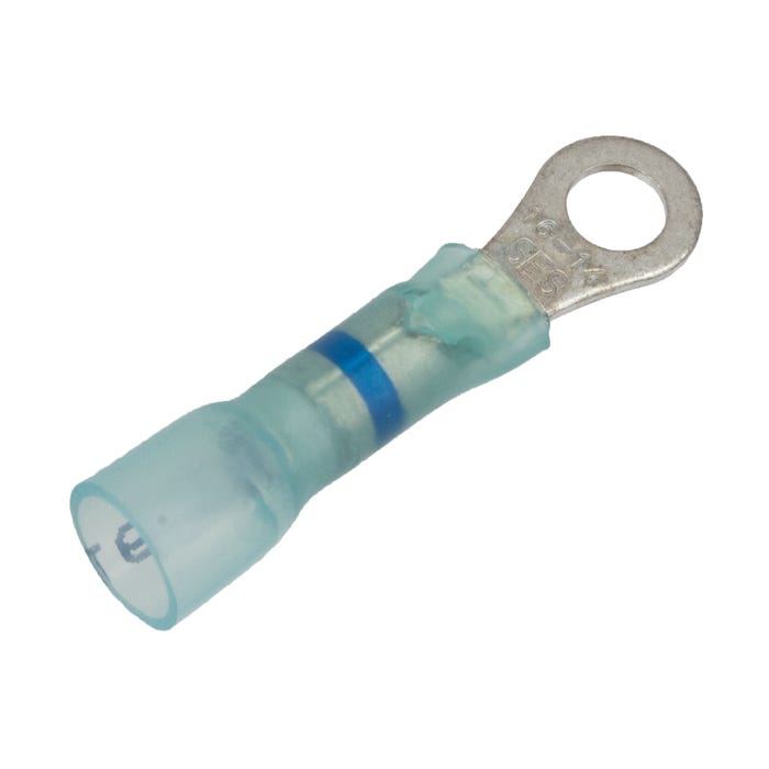 16-14 Awg Ring Terminal #10 Stud 16-14 Awg Ring Terminal #10 Stud