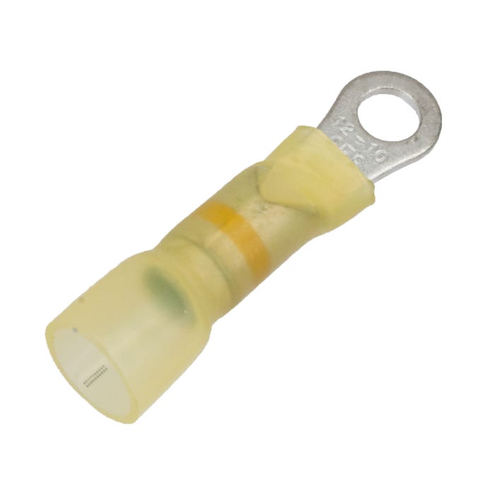 12-10 Awg Ring Terminal #10 Stud Bulk 12-10 Awg Ring Terminal #10 Stud Bulk