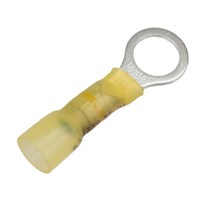 12-10 Awg Ring Terminal 3/8" Stud 12-10 Awg Ring Terminal 3/8" Stud