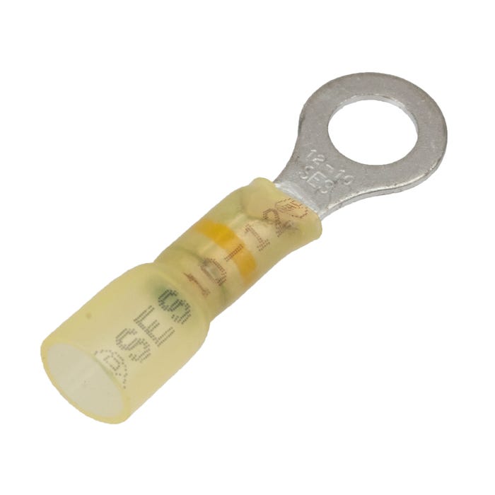 12-10 Awg Ring Terminal 5/16" Stud Bulk 12-10 Awg Ring Terminal 5/16" Stud Bulk