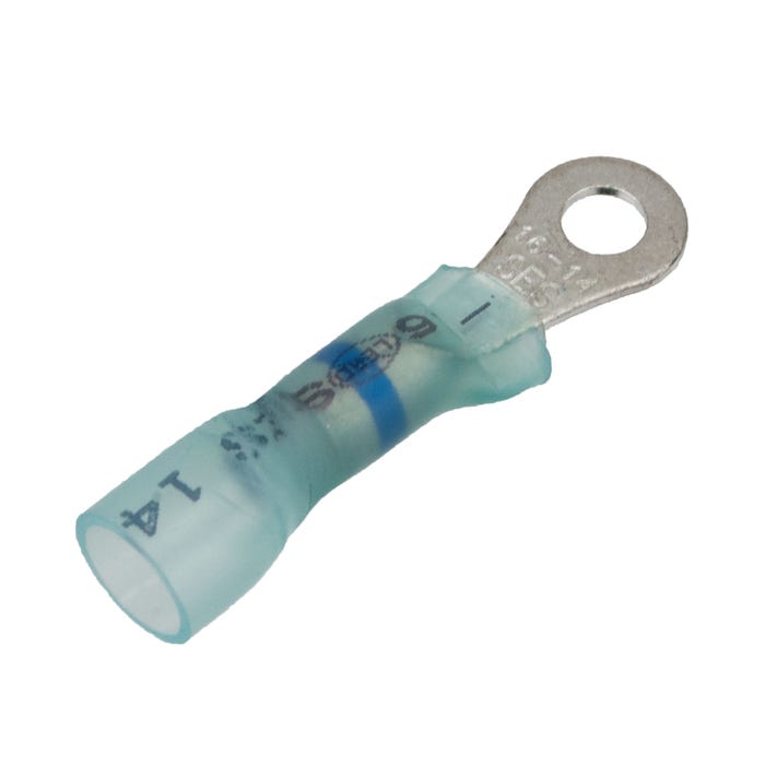 16-14 Awg Ring Terminal #8 Stud Bulk 16-14 Awg Ring Terminal #8 Stud Bulk