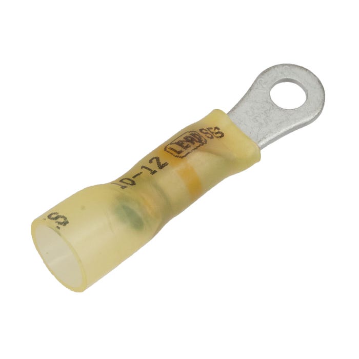 12-10 Awg Ring Terminal #8 Stud 12-10 Awg Ring Terminal #8 Stud