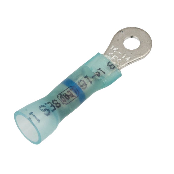 16-14 Awg Ring Terminal #6 Stud 16-14 Awg Ring Terminal #6 Stud