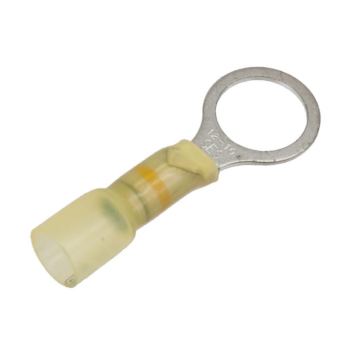 12-10 Awg Ring Terminal 1/2" Stud 12-10 Awg Ring Terminal 1/2" Stud