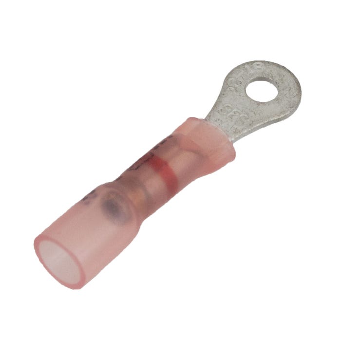 22-18 Awg Ring Terminal #6 Stud 22-18 Awg Ring Terminal #6 Stud