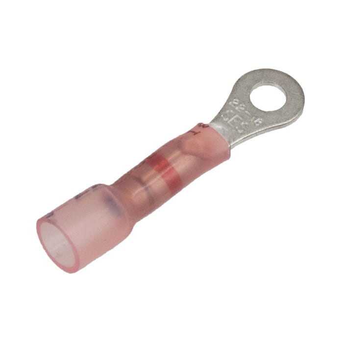 22-18 Awg Ring Terminal #8 Stud Bulk 22-18 Awg Ring Terminal #8 Stud Bulk